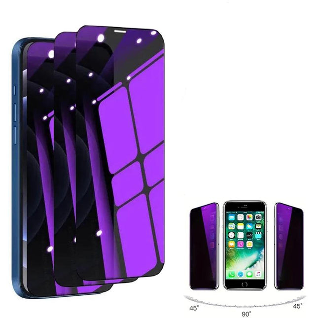 6-in-1 Anti-Blue Ray Privacy Screen Protector Set