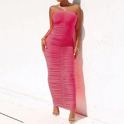 Women's Bodycon Maxi Dress - Wnkrs