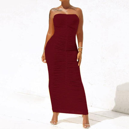 Women's Bodycon Maxi Dress - Wnkrs