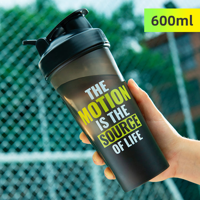 Portable Protein Shaker Bottle