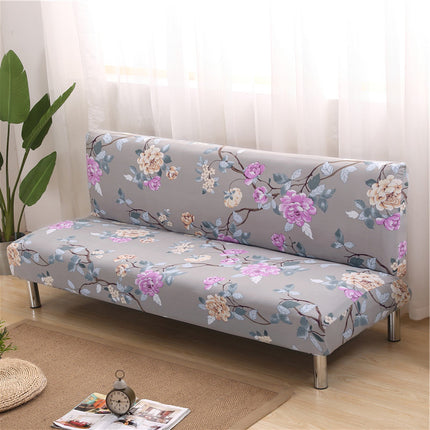 No armrest folding sofa bed cover - Wnkrs