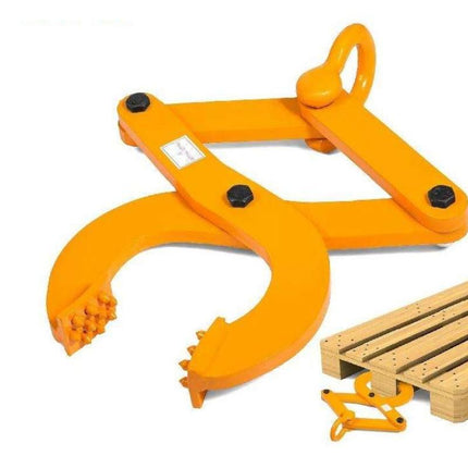 Heavy Duty 3 Ton Scissor Pallet Puller with Convex Teeth - Wnkrs