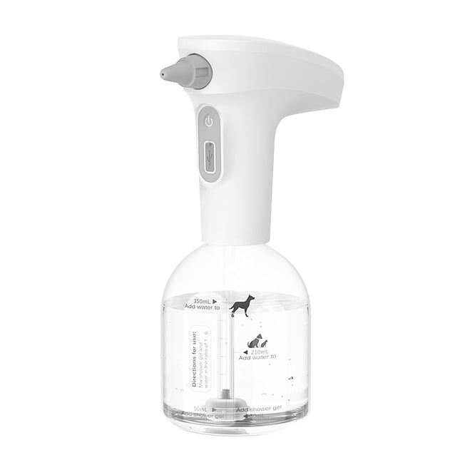 Automatic Pet Soap and Shampoo Dispenser