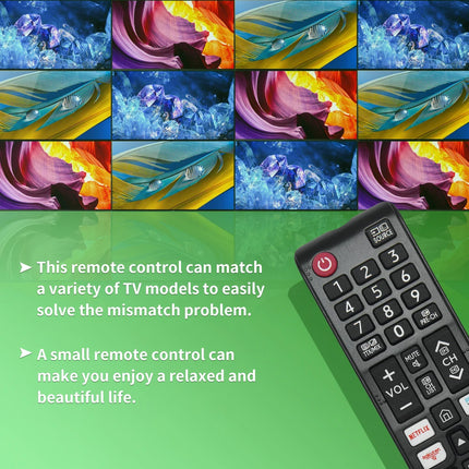 Mando a distancia universal para TV con frecuencia de 433 MHz