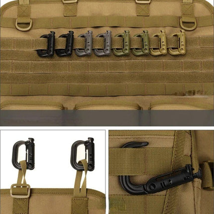 Multifunctional Camo Car Seat Back Organizer - Tactical Storage Bag with MOLLE System - Wnkrs