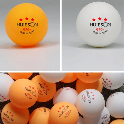 Pelotas de ping pong profesionales de 3 estrellas