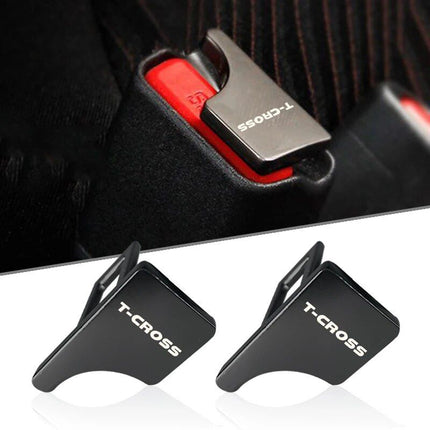 Metal Alloy Car Seat Belt Buckles - Wnkrs