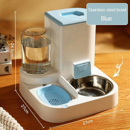 Smart Cat Automatic Feeder & Water Dispenser - Wnkrs