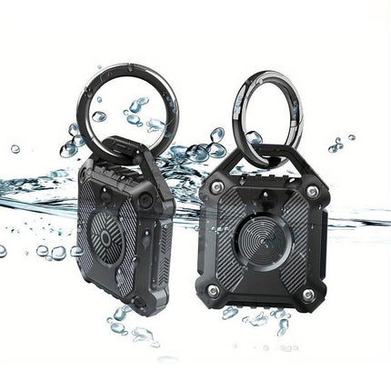 Keychain-Compatible Waterproof Airtag Case with Scratch-Resistant Cover