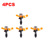 Orange 4 pcs