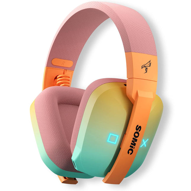 Wireless Bluetooth Gaming Headset with 3-Mode Connection