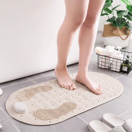 Tapis de sol antidérapant pour salle de bain de nouveau style