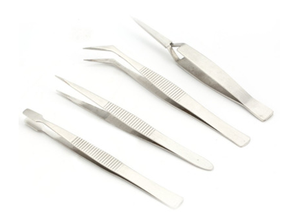 Stainless Steel Tweezers Set For DIY Jewelry - Wnkrs