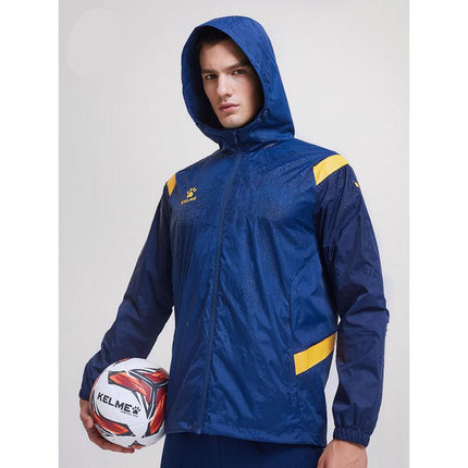 Chaqueta de entrenamiento impermeable unisex para correr y deportes al aire libre