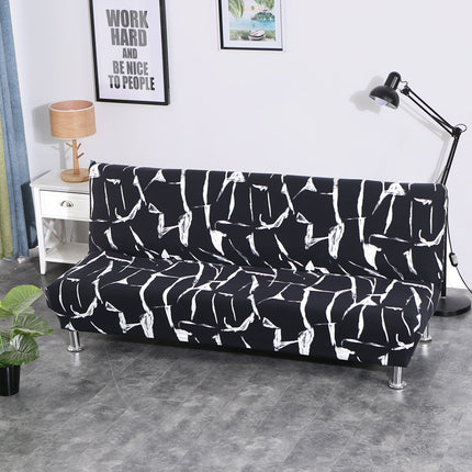 No armrest folding sofa bed cover - Wnkrs