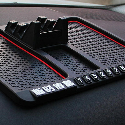 Multi-Function Universal Dashboard Anti-Slip Mat for Cars - Wnkrs