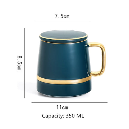 Nordic Luxury Ceramic Coffee Cup - Wnkrs