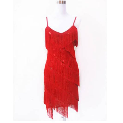 Women's Sequined Retro Dress - Wnkrs