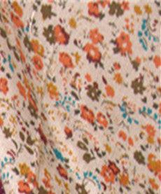 Cotton Pigment Printing Floral Cloth - Wnkrs