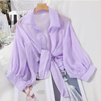 M / Purple
