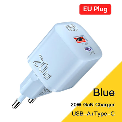 20W GaN USB-C Fast Charger