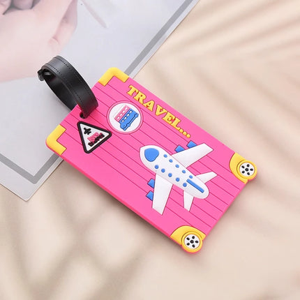 Fashionable PVC Luggage Tags