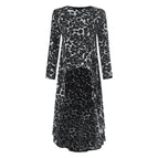 B Grey Leopard / 5XL