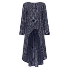 C Dot Navy / L