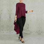 A Solid Wine Red / M