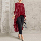 E Dot-2 Wine Red / 4XL