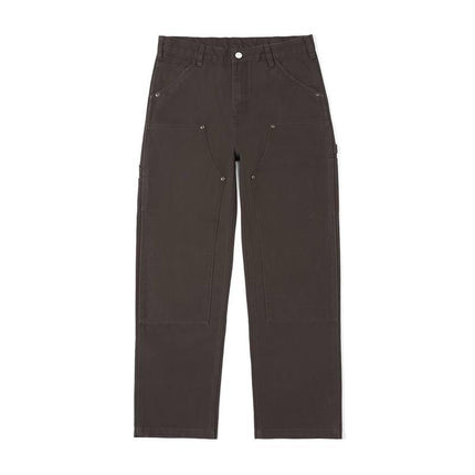 Pantalones cargo tácticos de corte recto y holgados para hombre de otoño