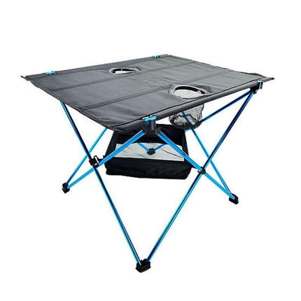 Ultra-Light Folding Outdoor Picnic Table Set with Aluminum Alloy Frame - Wnkrs