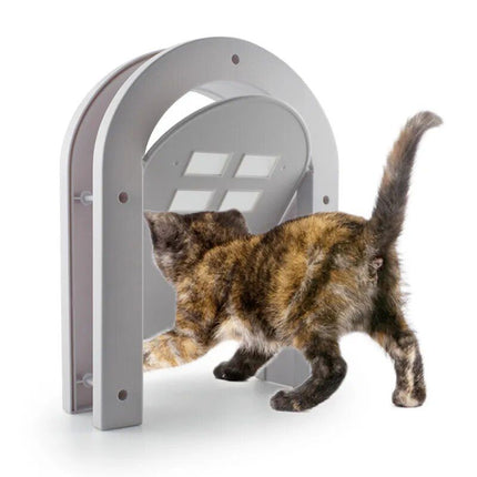 Easy-Install Magnetic Pet Screen Door for Cats - Wnkrs