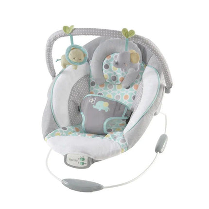 Deluxe Soothing Bouncer: Vibrating Plush Seat & Music Bed Chaise with 8 Melodies - Wnkrs