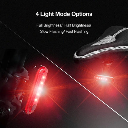 Rechargeable LED Bike Tail Light