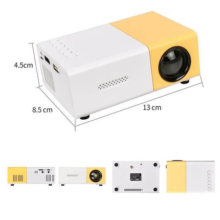 Mini LED Projector Yg300 Upgraded Version 1000 Lumen - Wnkrs