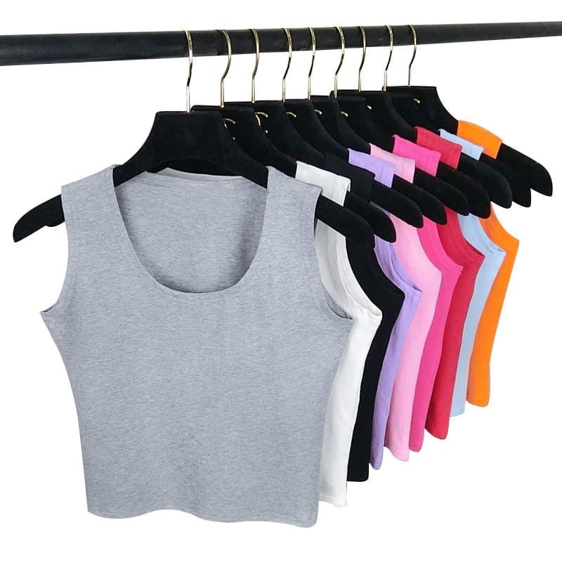 Women's Basic Crop Top