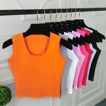 Women's Basic Crop Top - Wnkrs