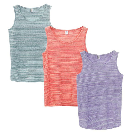 Women's Melange Color Tank Top - Wnkrs