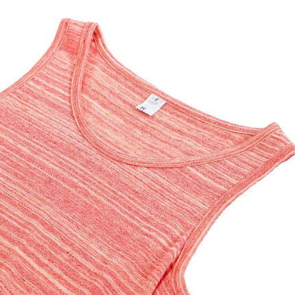 Women's Melange Color Tank Top - Wnkrs