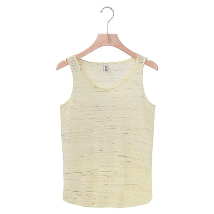 Women's Melange Color Tank Top - Wnkrs