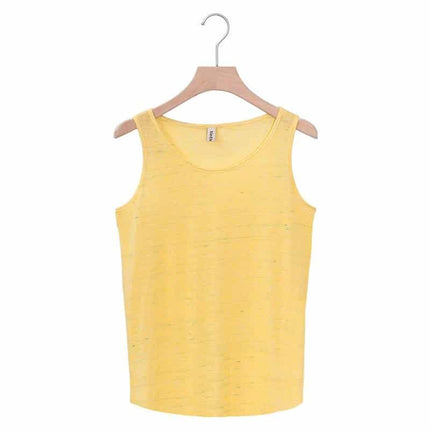 Women's Melange Color Tank Top - Wnkrs