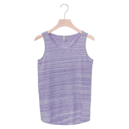 Women's Melange Color Tank Top - Wnkrs