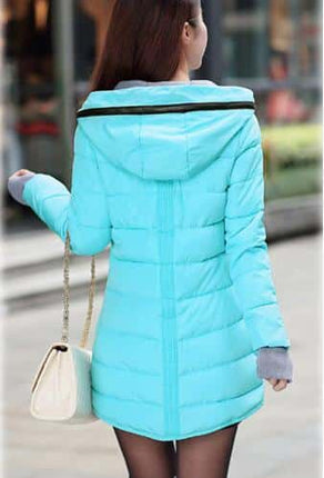 Women's Winter Hooded Warm Coat - Wnkrs
