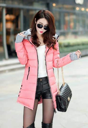 Women's Winter Hooded Warm Coat - Wnkrs