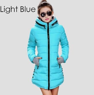 Women's Winter Hooded Warm Coat - Wnkrs