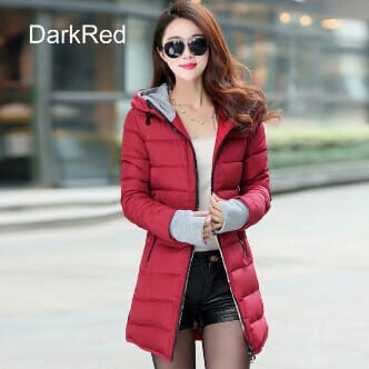 Women's Winter Hooded Warm Coat - Wnkrs