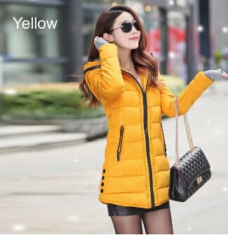 Women's Winter Hooded Warm Coat - Wnkrs