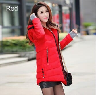 Women's Winter Hooded Warm Coat - Wnkrs