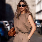 Beige / S